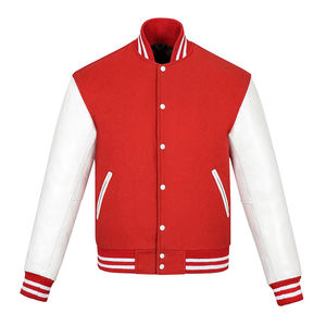 Chaqueta universitaria de béisbol personalizada para hombre 2025, Top informal holgado de buena calidad con características transpirables, Top de invierno-Primavera/otoño - Product Image 1