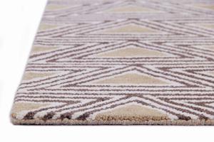 พรมขนลูกศรขนแกะตกแต่งด้วยมือพรมปูพื้นแบบทันสมัยกันลื่นเป็นมิตรต่อสิ่งแวดล้อมซักได้ - Product Image 3