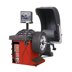 Équilibreuse de roues professionnelle 3D Hunteer GSP9700 de qualité supérieure pour diagnostic d'alignement des roues - Product Image 1