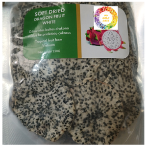 ชิ้นผลไม้มังกรอบแห้ง, ของว่างเขตร้อนจากธรรมชาติ, ไฟเบอร์สูง, สารต้านอนุมูลอิสระ, เหมาะสำหรับโภชนาการที่ดีต่อสุขภาพ - Product Image 3