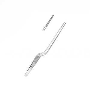 Pinzas de tampón nasal Jansen, 21,5 cm, productos personalizados más vendidos, instrumentos de rinología quirúrgica de acero inoxidable Grunwald - Product Image 1