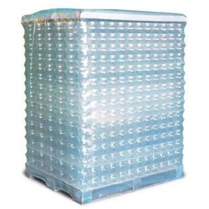Protective Cushioning <b>Material</b> PE Transparent Side Gusset Shrink Hood 1250+850x1600mm 100 <b>Pack</b> of 30-TRANSPAK - Product Image 1