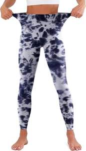 Leggings de Yoga para Mujer, Cintura Media, Largos, Suaves como la Mantequilla, Diseño Sólido, Cintura Elástica, Transpirables, Ecológicos - Product Image 4