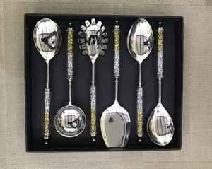 Indian Manufacturer of Designer Stainless Steel Metal Flatware Set of 3 Copper for Table <b>Place</b> <b>Setting</b> - Product Image 1