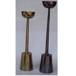 Hot Selling Modern Style Candle <b>Holder</b> Metal <b>Candlestick</b> <b>Holder</b> Aluminum Candelabra Metal Crafts in Wholesale Price - Product Image 5