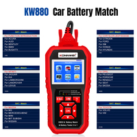Outil de diagnostic OBD2 direct usine KW880 pour voitures, machine de programmation de clés, outils automobiles