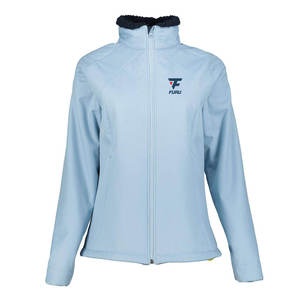 Chaquetas Softshell Personalizadas para Mujer, Ecológicas, Impermeables, Transpirables, de Alta Calidad, Diseños Teñidos de Venta Caliente - Product Image 1
