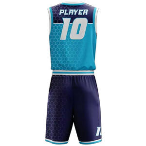 Uniformes de basket-ball en polyester 100% de haute qualité Conception personnalisée Uniformes de basket-ball confortables et Offre Spéciale - Product Image 6