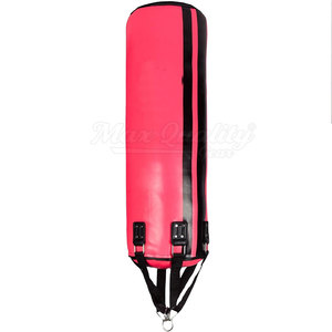 New Arrival Made in Best Material Leather <b>Standing</b> Punching Bags Private Label Custom Color High Quality Sands Filling Low MOQ - Product Image 2