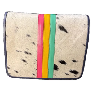 Sac Bohème en Cuir Véritable Écologique Imprimé Animalier, Idéal Toutes Saisons, Prêt à l'emploi pour l'Été et le Printemps, Utilisation Quotidienne et Voyage, Fermeture Éclair - Product Image 1