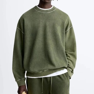 Chándales de lavado con ácido profesional unisex Nuevo diseño Temporada de invierno Estilo profesional Calidad superior Ecológico Precio razonable - Product Image 3