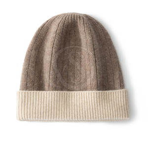 Bonnets en laine 100% de qualité supérieure, dernier design, vente en gros, séchage rapide, respirant, tissu commun, unisexe, adulte, 2025 - Product Image 1