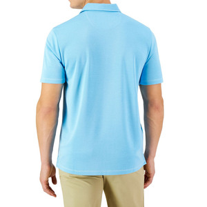 Polos de LICRA de mezcla de algodón para hombre Camisetas de polo con logotipo y etiqueta personalizada Camisetas de polo de golf para hombre - Product Image 5