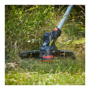 Podadora a Batería de 36V con 1 Batería y 2.5Ah, Profundidad de Corte 33cm BCSTE636L1 para Herramientas de Jardín - Product Image 6