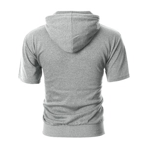 Nouveau multi poche fermeture éclair polaire épaule tombante sweat à capuche hommes femmes grande taille pull ample mode sweat - Product Image 4