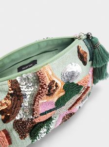 DRIVEN BAGS BRODERIE UNIQUE SACS MEILLEUR Style Bohème Broderie Travail Main Embrayage Sacs Sacs Fancy Design Doublure En Gros - Product Image 5