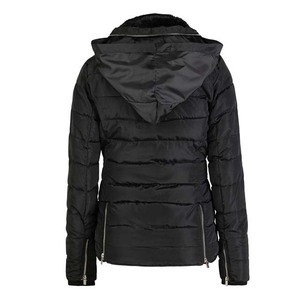 Women's Winter Puffer <b>Jacket</b> Customized Color Cotton Dyed Quilted Breathable Windproof <b>Waterproof</b> <b>Plus</b> <b>Size</b> Regular Length - Product Image 3