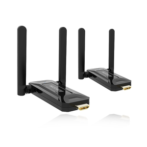 4K60Hz Wireless <strong>Transmitter</strong> and Receiver Kit, <strong>Long</strong> <strong>Range</strong> 50m, Low Latency, Plug and Play - Product Image 1