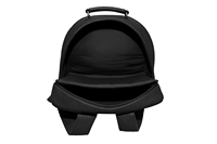 Sac à dos en cuir Signature Elite TechPack, édition pour ordinateur portable, fabriqué à la main, pour les acheteurs mondiaux de Divine International