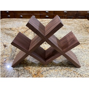 Best selling wine bottle storage rack holder for <b>kitchen</b> home decoration dining <b>table</b> champagne wine display rack holder <b>bar</b> - Product Image 5