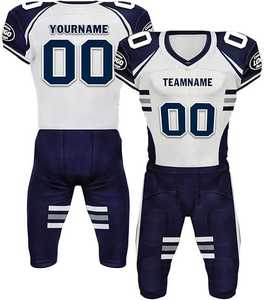 Custom Soccer Sets Football <b>Shirt</b> Football Uniforms Customized American Football Uniform Sets Custom Logo Printed <b>Summer</b> Short - Product Image 1