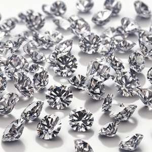 DEF VVS Lab Grown Diamonds IGI Certified Round Cut HPHT Diamante suelto 2,75 Caret - Product Image 2