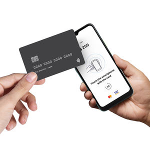 <span class=keywords><strong>Smartphone</strong></span> Android 6.5 pouces personnalisé avec NFC 4G robinet portable pour payer double SIM empreinte digitale écran tactile RFID ODM Android tablette PC - Product Image 1