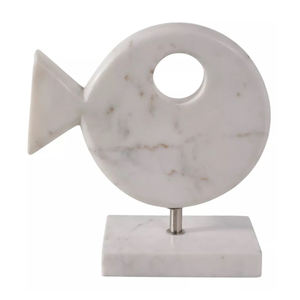 Designer Metal Decorative Modern <b>Home</b> Living Room Fireplace Mantel Shelf Table and Entryway <b>Decor</b> Stand by Ambience Lifestyle - Product Image 2