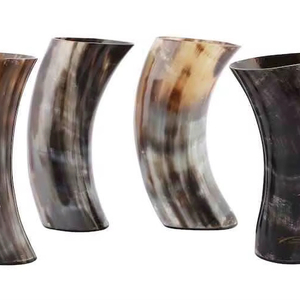 Drinking Horn Glass <b>Cup</b> <b>Viking</b> Eco-Friendly High Quality - Product Image 1