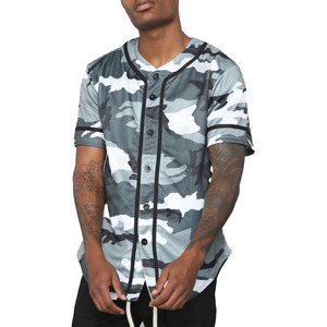 Vente en gros d'usine de maillots d'uniformes de baseball personnalisés Maillots de baseball et softball imprimés par sublimation pour hommes et femmes - Product Image 1