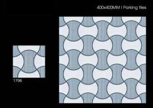 Dalles de sol extérieures en céramique mate robuste 40x40cm 400x400mm pour allées, garages et revêtements de sol extérieurs - Product Image 4