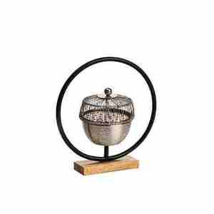 Brûleur à encens Bakhoor en métal noir du Moyen-Orient, prix de gros pour un usage domestique, hôtelier et intérieur - Product Image 4