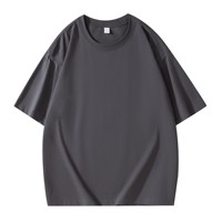 T-shirts Unisexe en Coton Lourd 260G, Coupe Oversize à Épaules Tombantes, Personnalisables, Vente en Gros