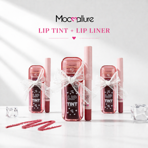 Set Labios Mocoallure Ragazza Carina |   Tinta Labbra a Base d'Acqua e Delineatore - Product Image 3