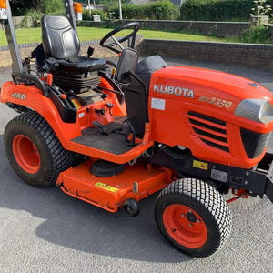 Mini japonés de alta eficiencia para Kubota BX2350 4x4 Tractor de jardín Tractor de ruedas con componentes centrales-Motor y rodamientos - Product Image 1