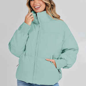 2025 New Style Winter Waterproof Breathable Plus Size Zipper Bomber <b>Jacket</b> Hot Sale Made in Pakistan - Product Image 5