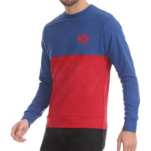 Sweat-shirts pour hommes légers, sur mesure, couleur unie, haute qualité, prix bas, basiques. - Product Image 3