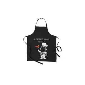 Hot Sale Best Quality Latest Design Pure Cotton Material Customized Cooking Kitchen Apron Indian Supplier
