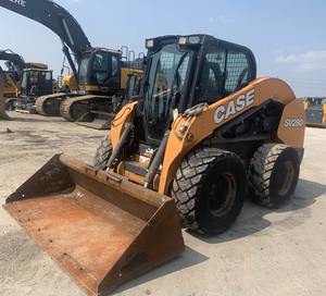 2019 Case SV280 Skid Steer Loader-Forte portance et performance fiable - Product Image 1
