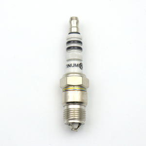 หัวเทียนแพลตตินัม HGR8BDP 4311 +<span class=keywords><strong>2</strong></span> หัวเทียนสองขั้วสำหรับรถยนต์เชฟโรเลต คอร์ซา เฟียต ซิกโน เรโนลต์ - Product Image 3