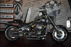VENTE DIRECTE 2026 Harley Davidson Fat Boy Gray Ghost Nouvelle Moto Cruiser - Product Image 3