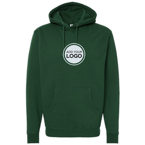 เสื้อฮู้ดดี้ผ้าฝ้ายผสมโพลีเอสเตอร์ 80% 20% พิมพ์ลายสกรีน เสื้อฮู้ดดี้เปล่าสำหรับสั่งทำพิเศษ ผ้าฝ้ายผสมโพลีเอสเตอร์ ของขวัญส่งเสริมการขาย - Product Image 1