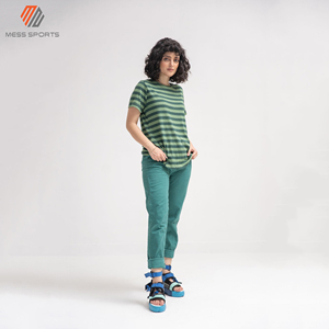 Camisetas personalizadas para mujer, blusas multicolor para niña, camisetas con logo personalizado liso - Product Image 3