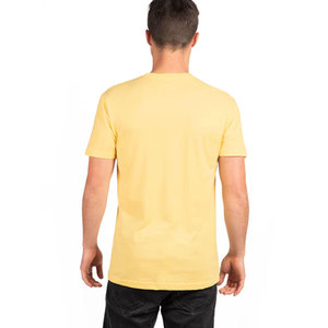 เสื้อยืดคอกลมเน็กซ์เลเวล พรีเมียม CVC รุ่น 6410 เนื้อผ้าซูเอด เน็กซ์เลเวล เสื้อยืดคอกลม แขนสั้น ทรงปกติ ยูนิเซ็กส์ - Product Image 5