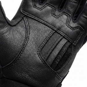 Guantes de Trabajo de Cuero Resistentes a Pinchazos, Ajuste Delgado, Alta Sensibilidad, Palma de Piel de Cabra, Protección Contra Pinchazos - Product Image 4