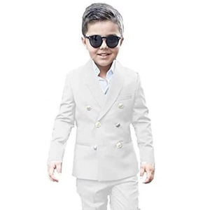 Traje de Lana de 3 Piezas para Hombre, Hecho a Medida, Corte Entallado, Transpirable, Elegante, para Toda Temporada, Ideal para Bodas y Eventos Familiares - Product Image 1