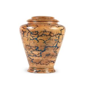 Wooden Walnut Cremation <b>Urn</b> For Ashes <b>Large</b> Memorial <b>Urn</b> With Secure Lid Elegant Funeral <b>Urn</b> For Adults Keepsake Burial - Product Image 1