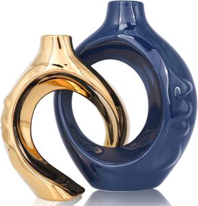 Nouveau design de vase à fleurs en métal pour la décoration de table fabriqué en gros vase à fleurs en métal fabriqué à la main - Product Image 4