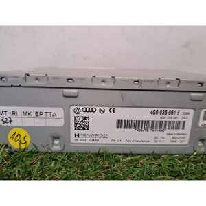 AUDI NAVIGATOR A4 Berline 4G0035061F CGLC (07>10) - Product Image 2