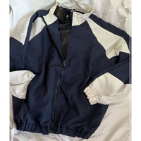 Veste d'extérieur imprimée, imperméable, respirante et légère, en coton, blouson de sport OEM ODM, grande taille, avec logo personnalisé du Viet Nam